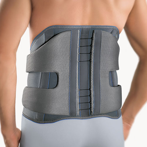 TRADY Back Brace Lumbar Back Support Belt for Lower Back Pain